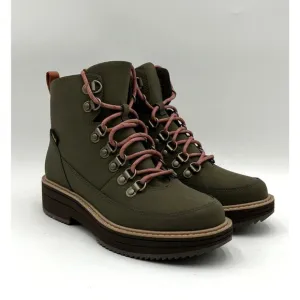 NEW Teva Midform Women's Waterproof Boots Green US Size 6 1123510-DOL NEW IN BOX