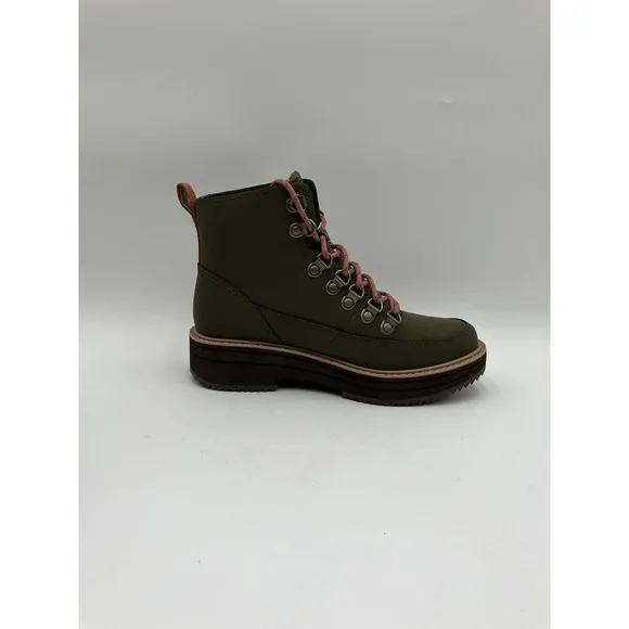 NEW Teva Midform Women's Waterproof Boots Green US Size 6 1123510-DOL NEW IN BOX