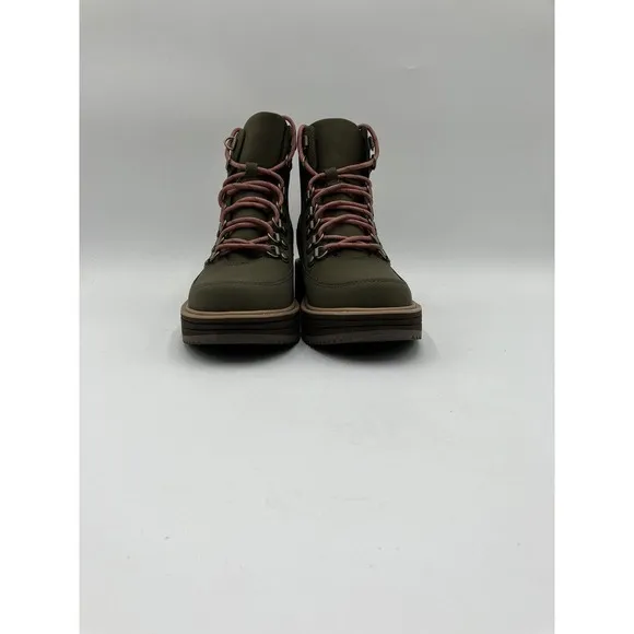 NEW Teva Midform Women's Waterproof Boots Green US Size 6 1123510-DOL NEW IN BOX