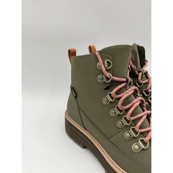 NEW Teva Midform Women's Waterproof Boots Green US Size 6 1123510-DOL NEW IN BOX