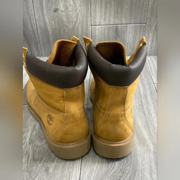 NEW Timberland Combat Hiking Tan Boots Men Size 12