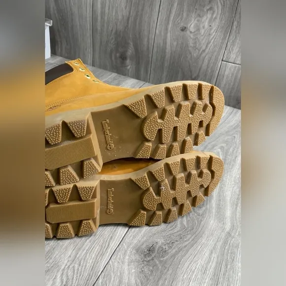 NEW Timberland Combat Hiking Tan Boots Men Size 12