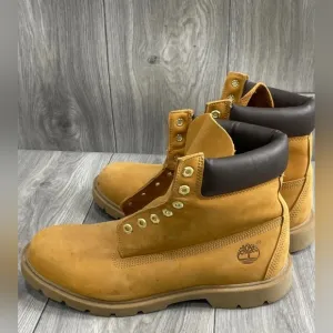 NEW Timberland Combat Hiking Tan Boots Men Size 12
