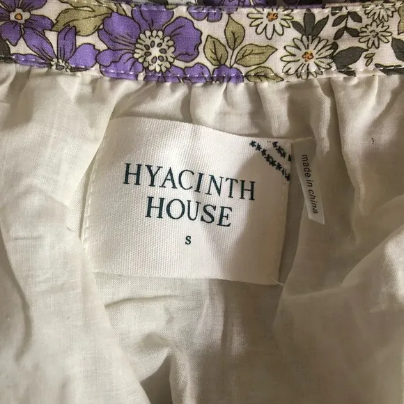 New: Tuckernuck Hyacinth House Sawyer Dress with Pockets. Size Small