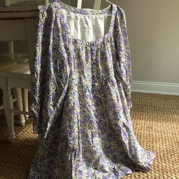 New: Tuckernuck Hyacinth House Sawyer Dress with Pockets. Size Small