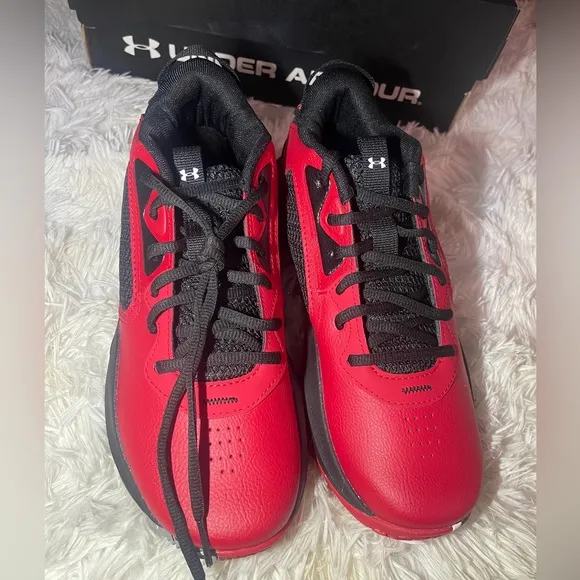 New!! Under Armour Lockdown Big Kids' Basketball Shoes