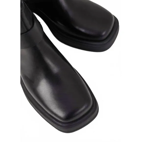 NEW VAGABOND SHOEMAKERS women's dorah ankle harness moto boot in black