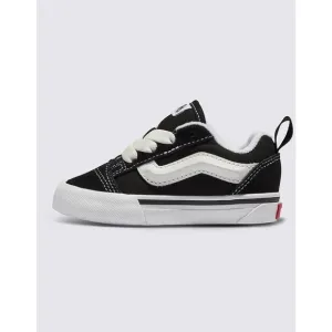 New VANS Knu Skool Elastic Lace Little Kids Shoes Toddler Size 6
