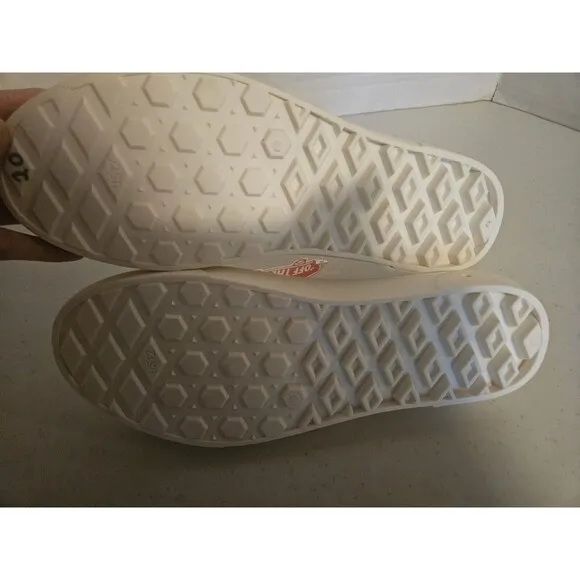 New Vans Slip-On Mule TRK Marshmallow White Sneakers Water Shoe Sandals 2023 NWT