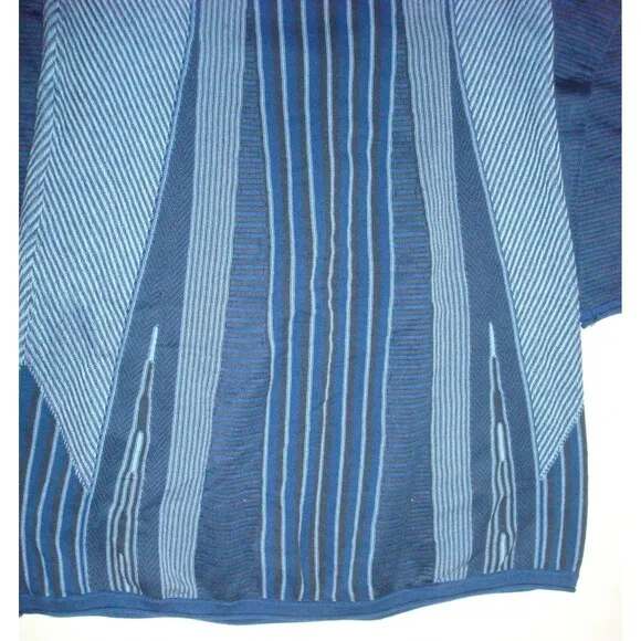 New Womens NWT PrAna S Whitley Blue Dark Cobal Sweater Dress Organic Cotton Knit