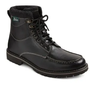 NEW! Woolrich Brushman Tall Black Utility Dress Boots