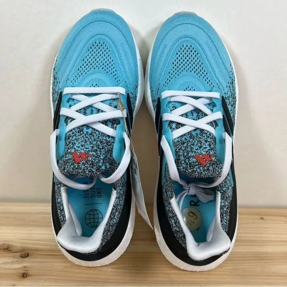 NEW Adidas Ultraboost Light Running shoes Womens 7.5 Teal aqua blue