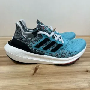 NEW Adidas Ultraboost Light Running shoes Womens 7.5 Teal aqua blue