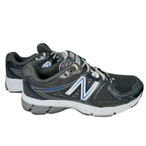 New Balance W680FF2  Running Shoes 680 V2 Women's Size 9.5 ‎ Silver/Blue