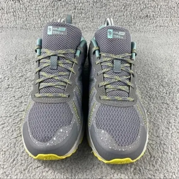 New balance 590v4 Shoes‎ Sneakers Womens 9.5 B Gray Running FUELCORE