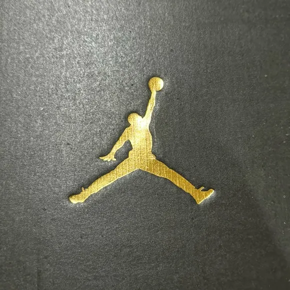 🫨NEW🔐Jordan STAY LOYAL 3 tennis shoes sneakers MEN 11.5 GS BLACK METALLIC GOLD