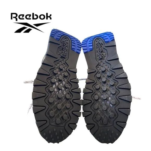 NEW Reebok Men's CL Legacy Blue Black Chartreuse Running Shoes Sneakers 8.5
