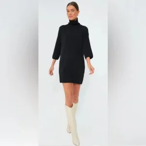 NEW Tuckernuck POMANDER PLACE Noir Vivianne Dress size Large