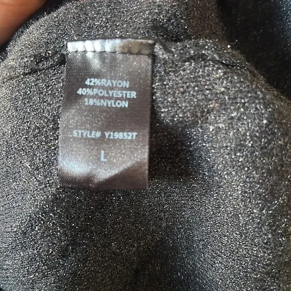 NEW Tuckernuck POMANDER PLACE Noir Vivianne Dress size Large