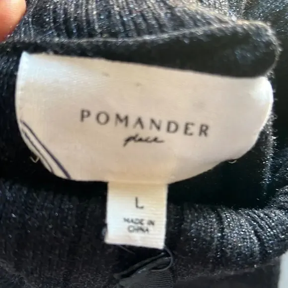 NEW Tuckernuck POMANDER PLACE Noir Vivianne Dress size Large
