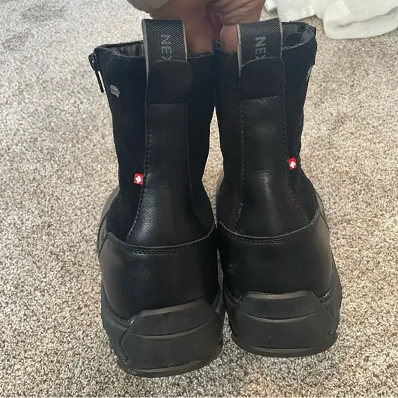 NexGrip Ice Avalon 2.0 Mens Waterproof Boots Black US Size 13 Retractable Spikes