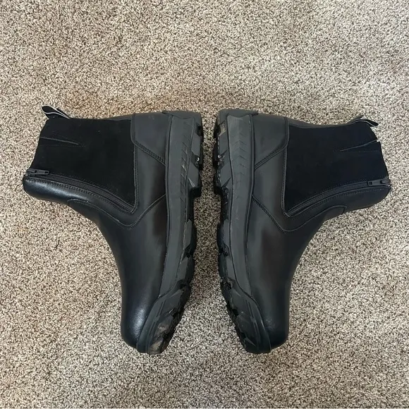 NexGrip Ice Avalon 2.0 Mens Waterproof Boots Black US Size 13 Retractable Spikes