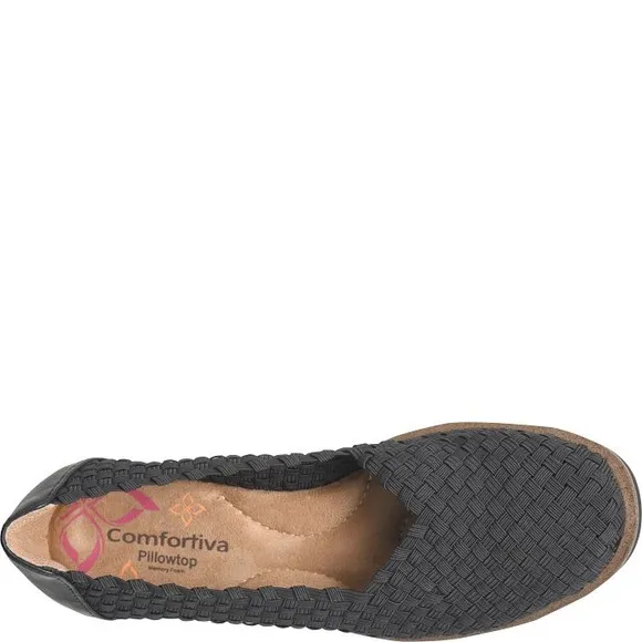 NIB COMFORTIVA RIYA WEAVE FLATS