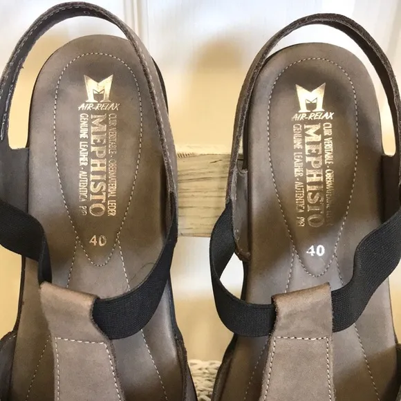 NIB Mephisto Petrea Sandal