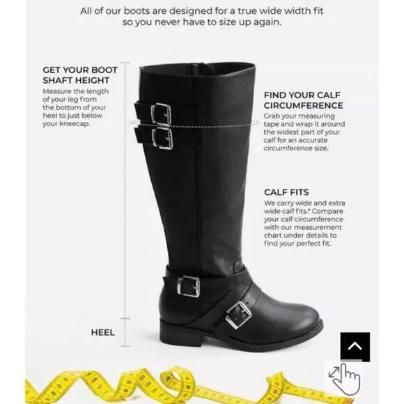 NIB TORRID Wine Wide Slouch Cone Heel Knee High Boot. SIZE 10.5W