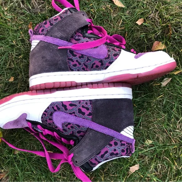 Nike 6.0 High Dunk Shoes