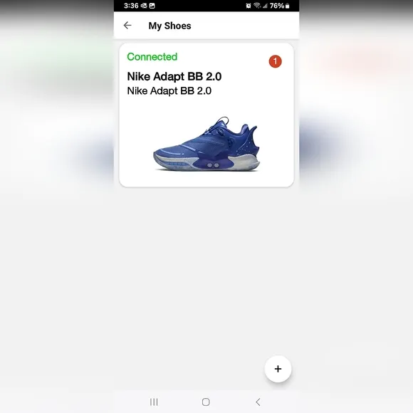 Nike Adapt BB 2.0 Sneakers, Size 8.5| EUR 40‎