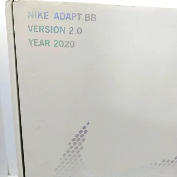 Nike Adapt BB 2.0 Sneakers, Size 8.5| EUR 40‎