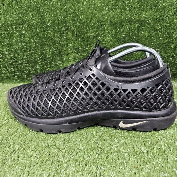 Nike Air 2007 Rejven8‎ Black Low Sneaker  Shoes 318920-001 Mens Size US 14