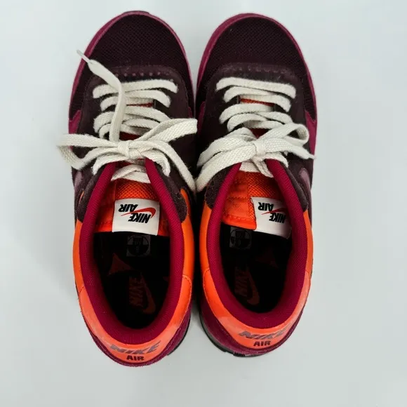 Nike Air Epic QS Men's Running Shoes Burgundy Fireberry 810171-600, Size 9
