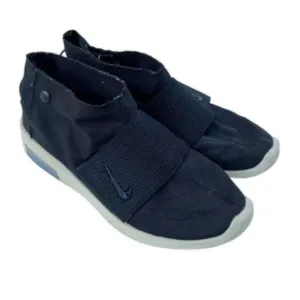 Nike Air Fear of God Moccasin Sneaker Shoes Black Fossil Kids Size 4.5