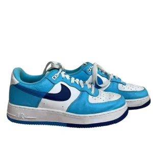 Nike Air Force 1 '07 LV8 'Light Photo Blue' Shoes DZ2522-100 Men's Sz 9