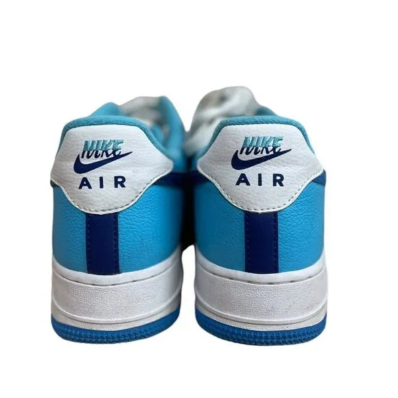 Nike Air Force 1 '07 LV8 'Light Photo Blue' Shoes DZ2522-100 Men's Sz 9