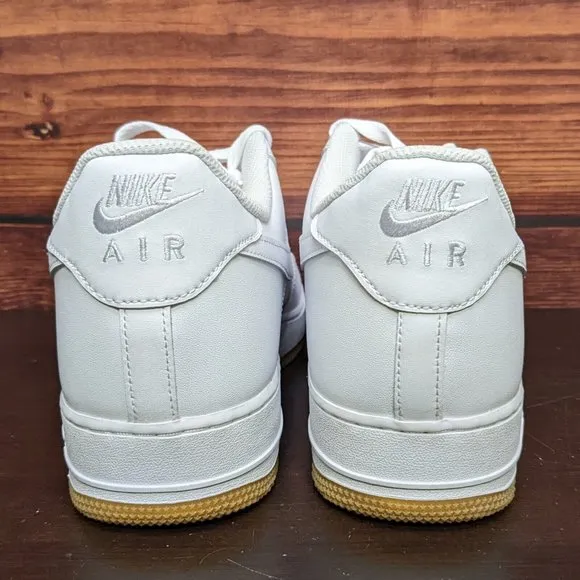 Nike Air Force 1 Low '07 Men's 15 White Gum Bottom basketball shoes DJ2739-100