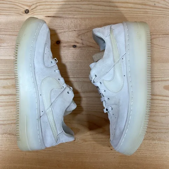 Nike Air Force 1 Sage LX Low Phantom Lifestyle Shoes AR5409 001Women’s 7 Tan