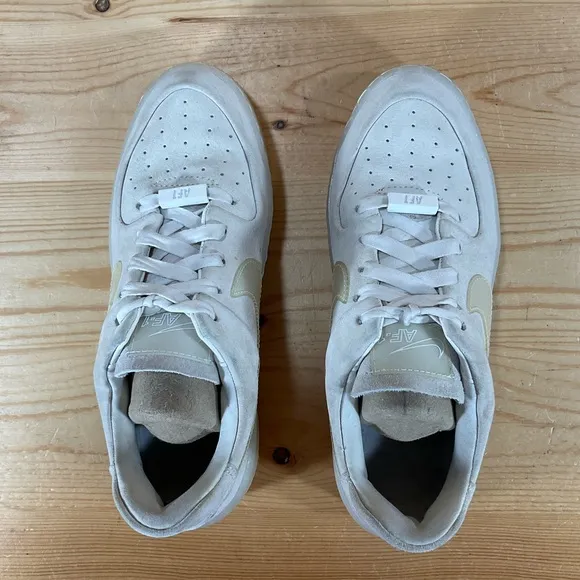 Nike Air Force 1 Sage LX Low Phantom Lifestyle Shoes AR5409 001Women’s 7 Tan