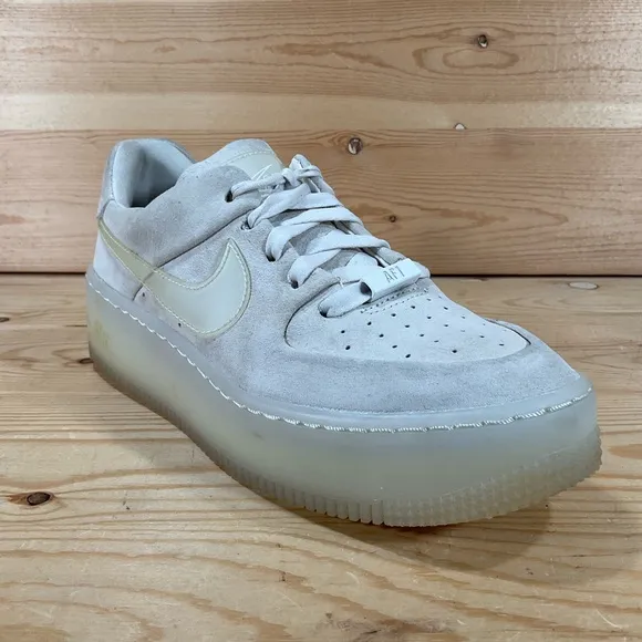 Nike Air Force 1 Sage LX Low Phantom Lifestyle Shoes AR5409 001Women’s 7 Tan