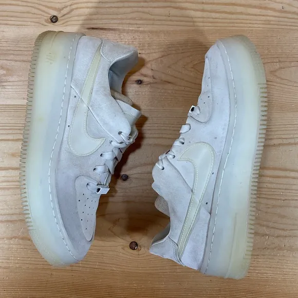 Nike Air Force 1 Sage LX Low Phantom Lifestyle Shoes AR5409 001Women’s 7 Tan