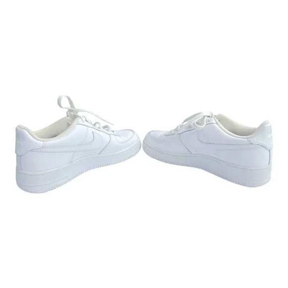 Nike Air Force 1 school grade white great condition size 6.5Y. DH29220-111