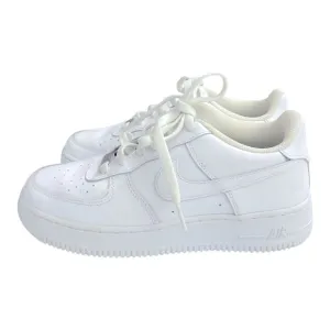 Nike Air Force 1 school grade white great condition size 6.5Y. DH29220-111