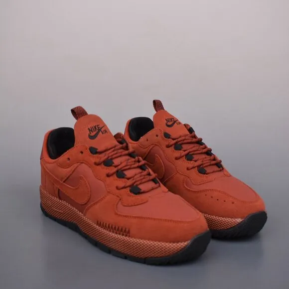 Nike Air Force 1 Wild Women's Shoes Red