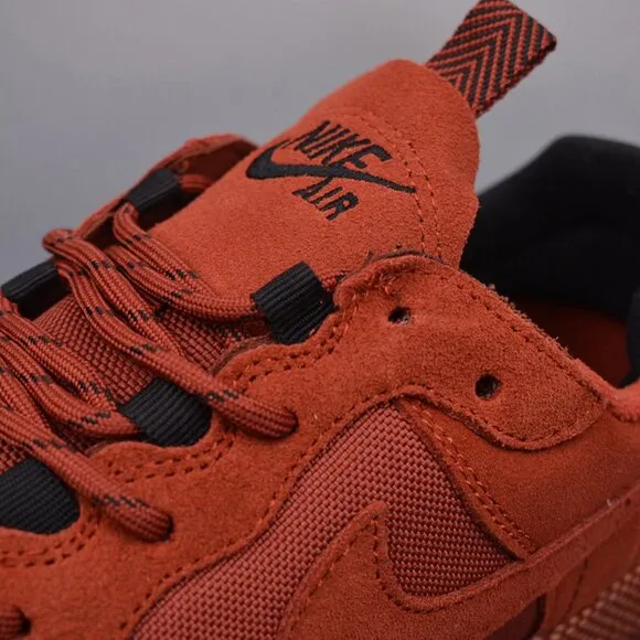 Nike Air Force 1 Wild Women's Shoes Red