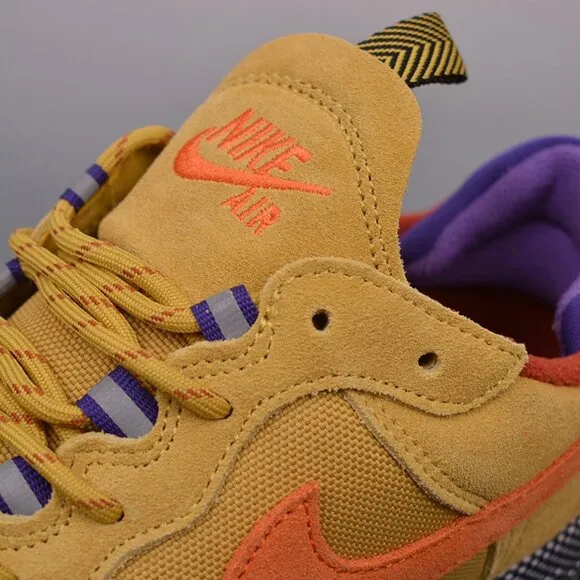 Nike Air Force 1 Wild Women's Shoes Yellow