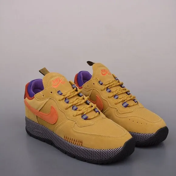 Nike Air Force 1 Wild Women's Shoes Yellow