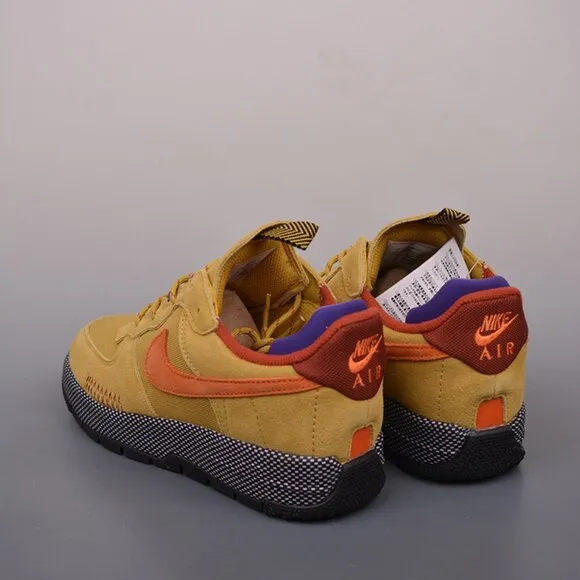 Nike Air Force 1 Wild Women's Shoes Yellow