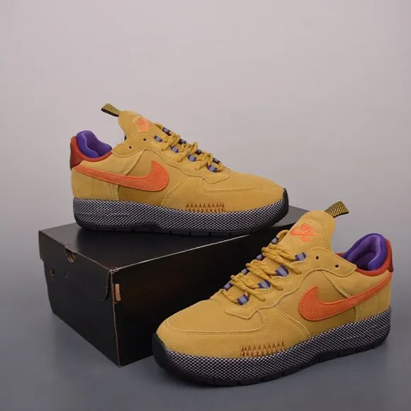 Nike Air Force 1 Wild Women's Shoes Yellow